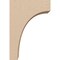 Ekena Millwork 3"W x 6"D x 9"H Classic Stockport Rough Cedar Woodgrain TimberThane Corbel, Primed Tan CORUR03X06X09STORCPR - alternate 6
